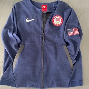 Nike Zip Cardigan Sweatshirt